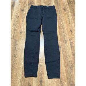 GAP Jeans, Women's Size 4, Black, Denim, Stretch Skinny Jeans, Mid Rise